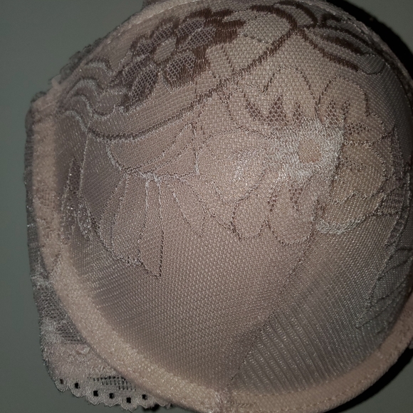 Pink Lace Multi-Way Push Up Bra - Picture 3 of 10